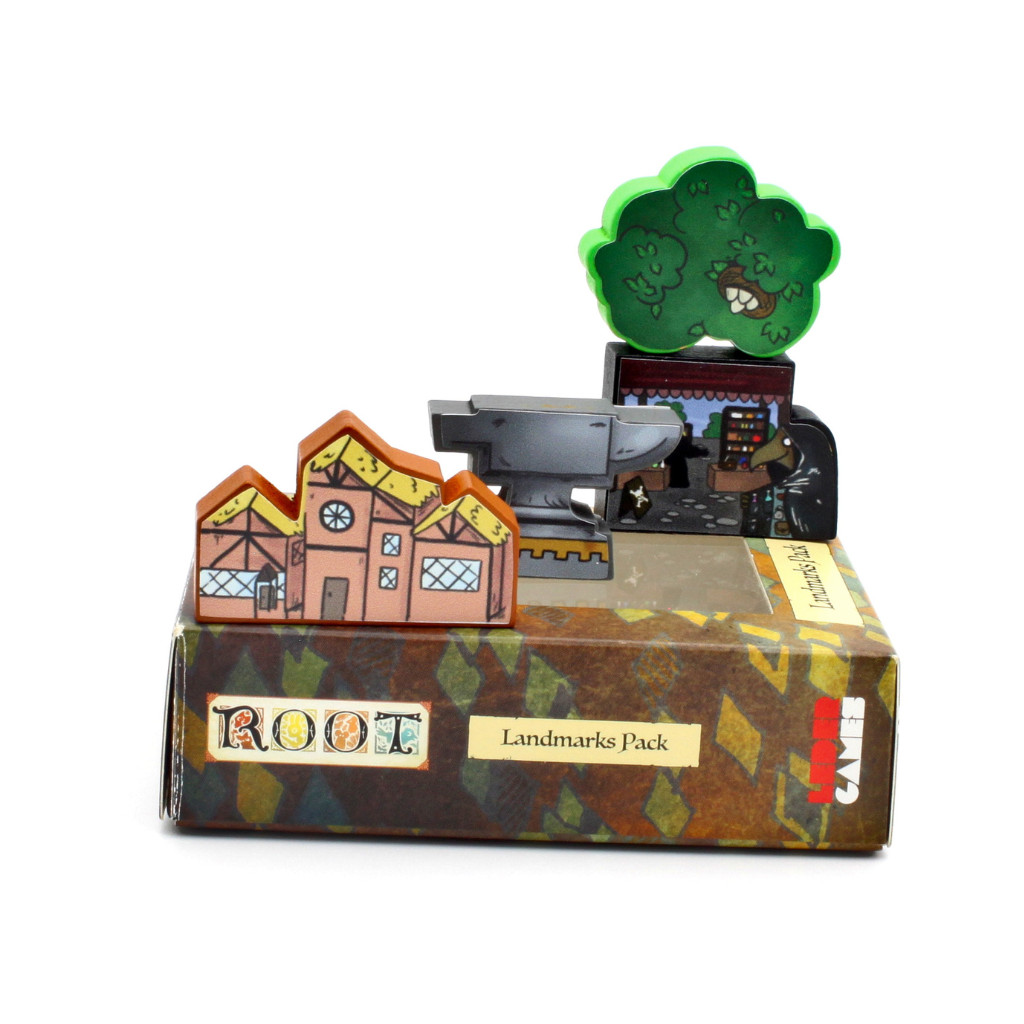 Root Vagabond & Landmark - Set d'autocollants