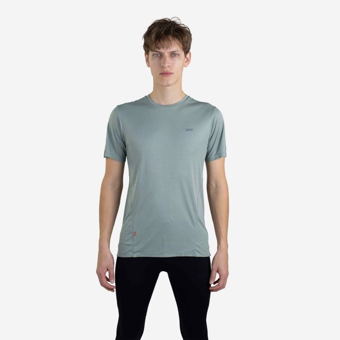 Lipati Herre T-shirts Strato AL Tee Regular Fit Grøn