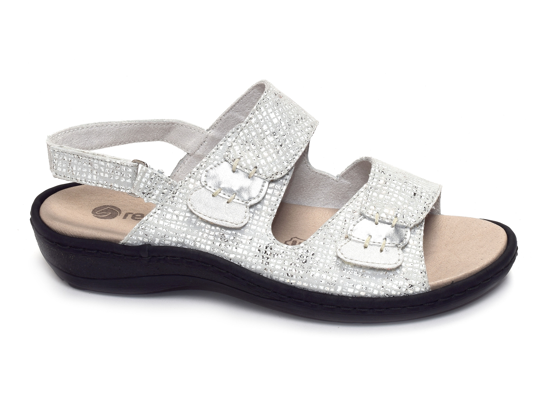 D7638 argent blanc