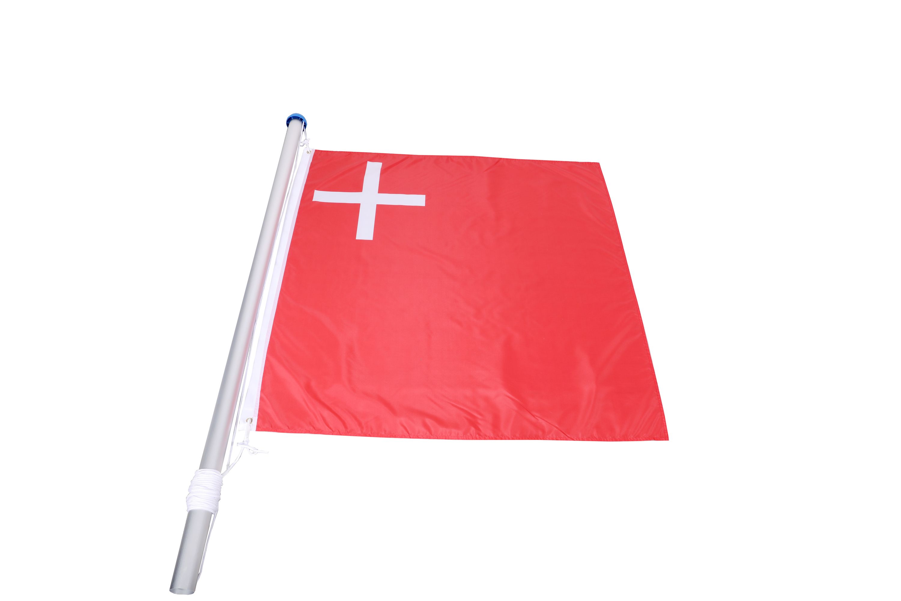 Kantonsflagge Schwyz 120 x 120 cm