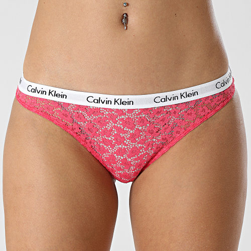 Lot De 3 Culottes Femme QD3926E Blanc Noir Rose