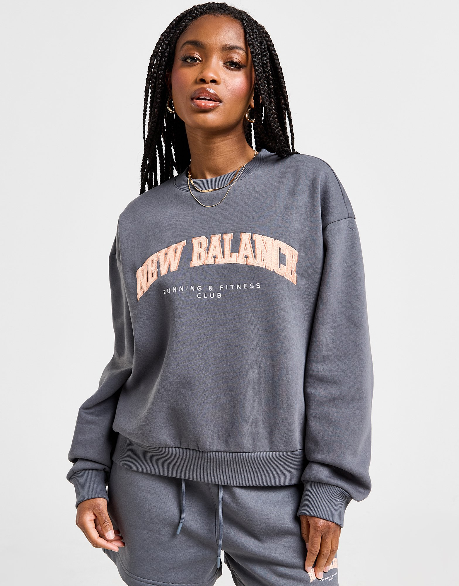 New Balance Sweat Logo Femme