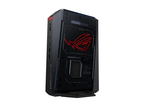 ASUS ROG NUC RNUC15JNK9X389A2 - Mini PC gaming - Core Ultra 9 275HX / op til 5.4 GHz - RAM 32 GB - SSD 1 TB - NVMe - GeForce RTX 5070 Ti - IEEE 802.11be (Wi-Fi 7), IEEE 802.11ax (Wi-Fi 6), Gigabit Ethernet, 2.5 Gigabit Ethernet, Bluetooth 5.3 - Win 1