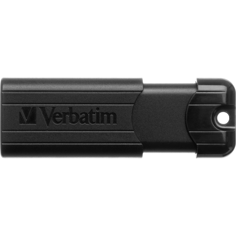 Verbatim Clé USBPinStripe 3.0 de 256 Go - Noire