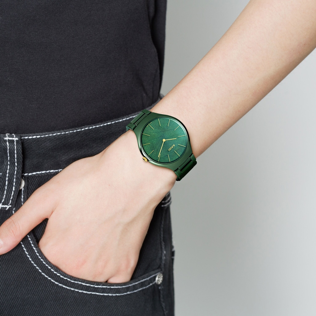 Rado True Thinline L Leaf