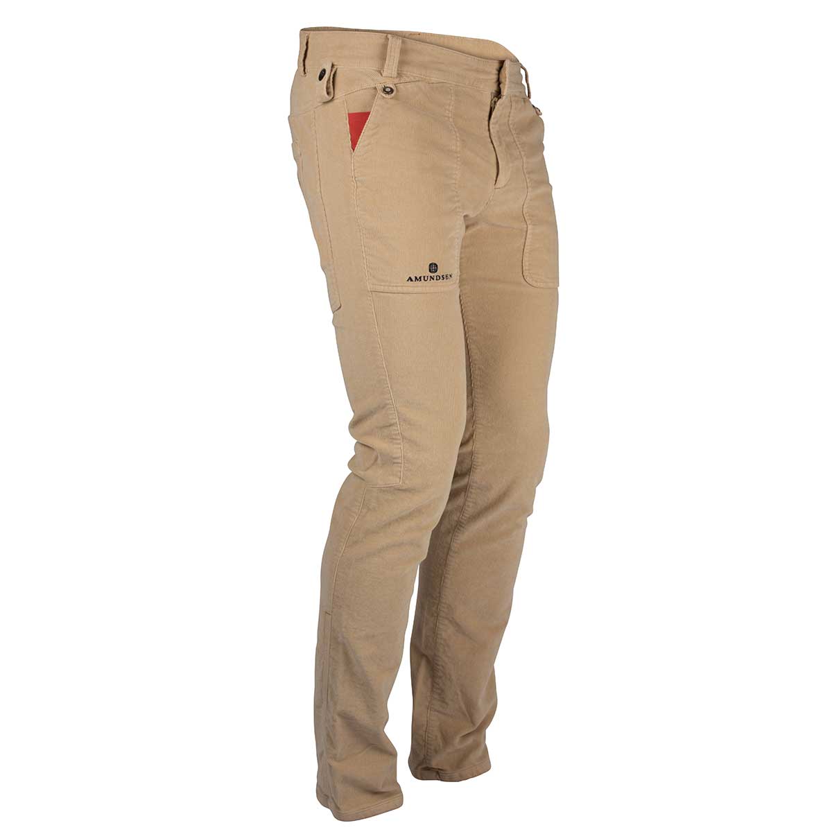 Amundsen Fjordcord Slacks, Herre<br>Perfekt til utendørsbruk hele året!