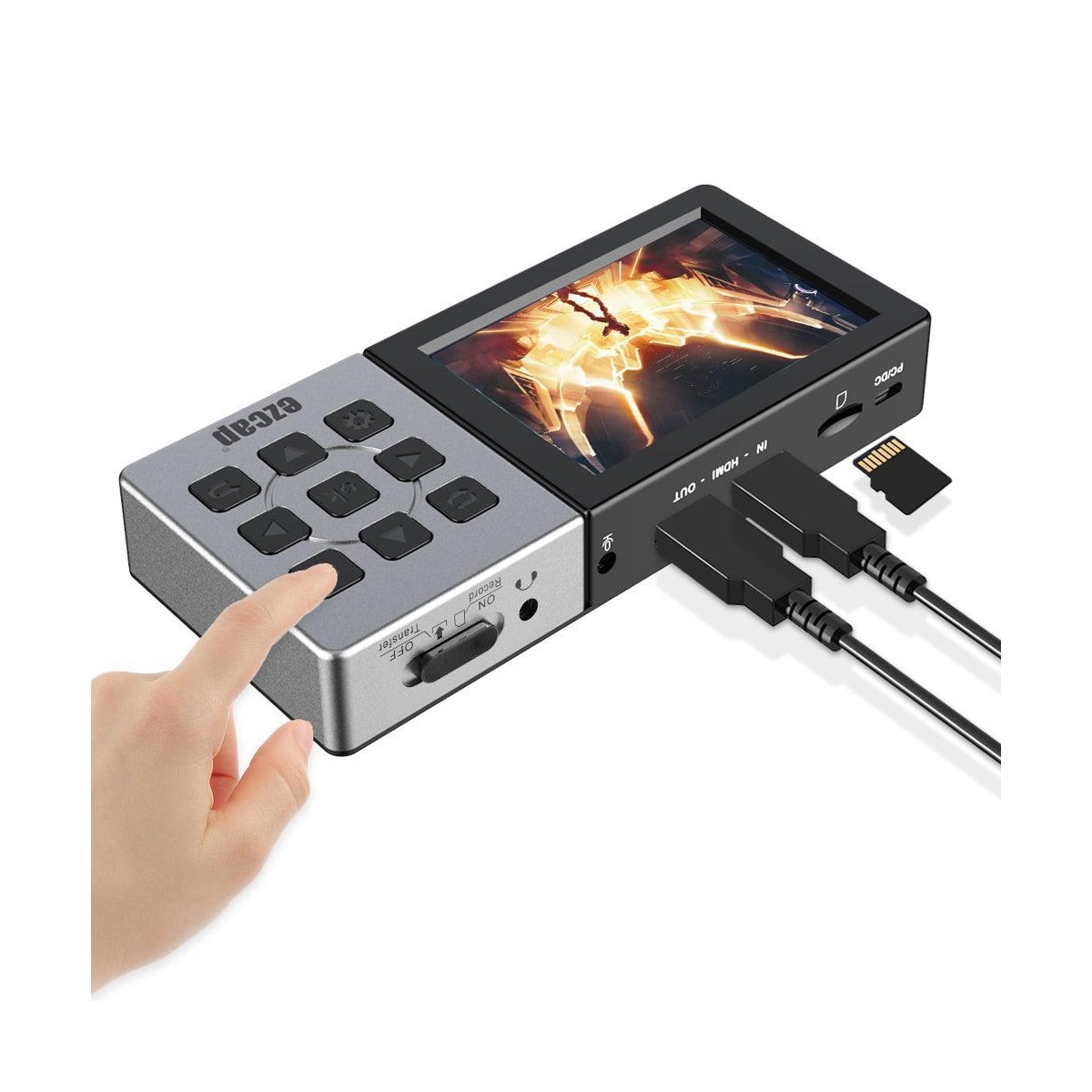 EZCAP HD Video Audio-opptakskort 1080P 60fp