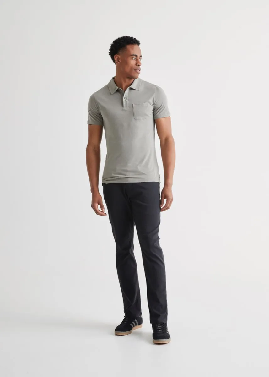 Duer Nustretch Slim 5-Pocket Black