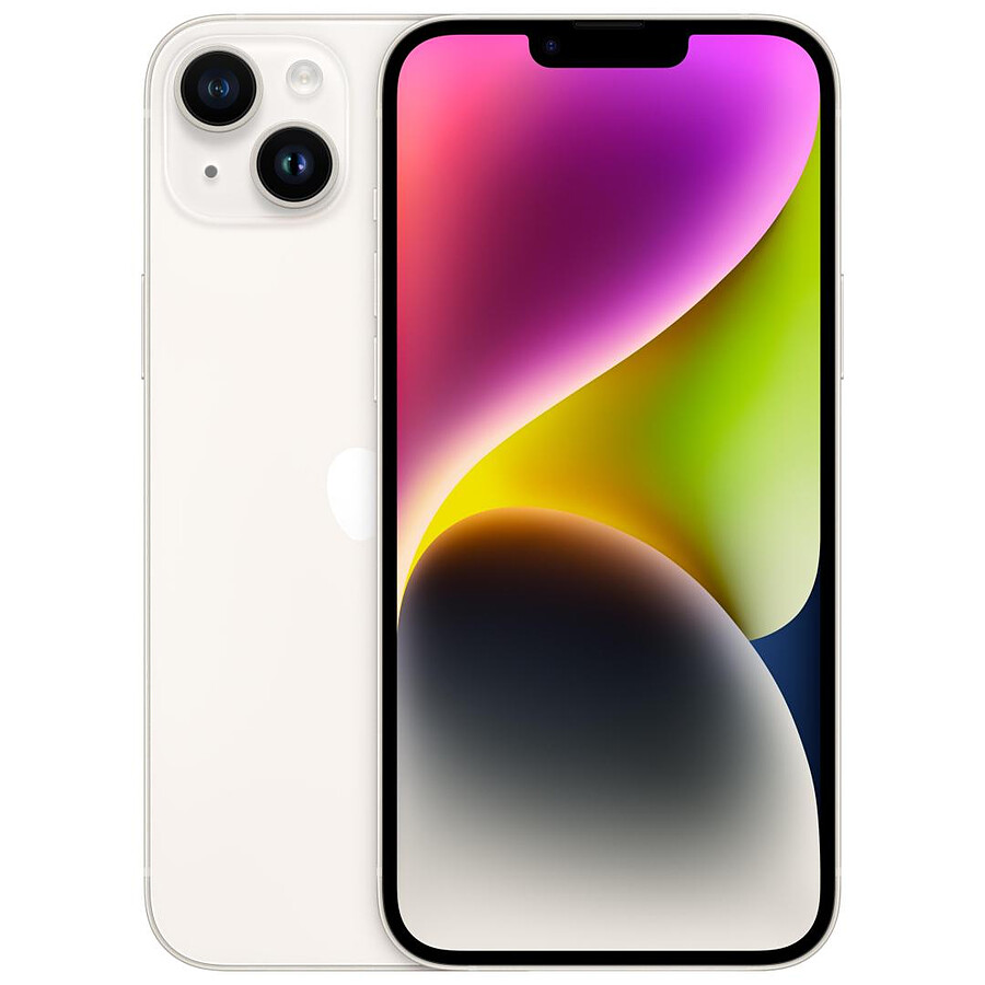 Apple iPhone 14 Plus Lumière Stellaire - 128 Go · Reconditionné