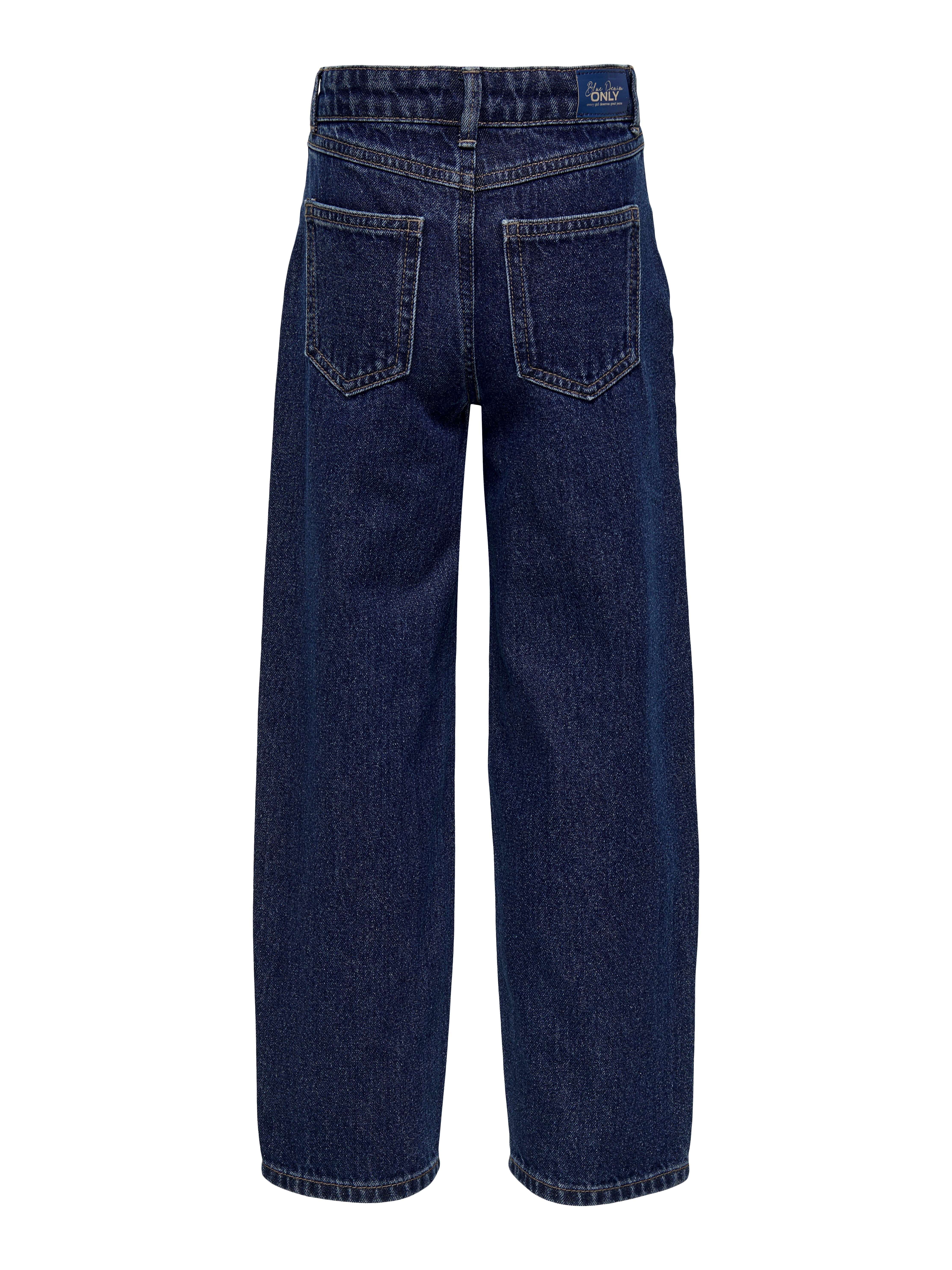 KOGHARMONY Weiter Beinschnitt Jeans Medium Blue Denim