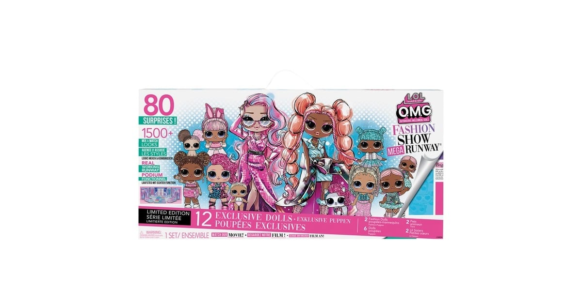 MGA EntertainmentL.O.L. Surprise OMG Fashion Show Mega Runway Pop  (incl. 12 poppen)