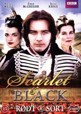 Scarlet And Black / Rødt Og Sort - DVD