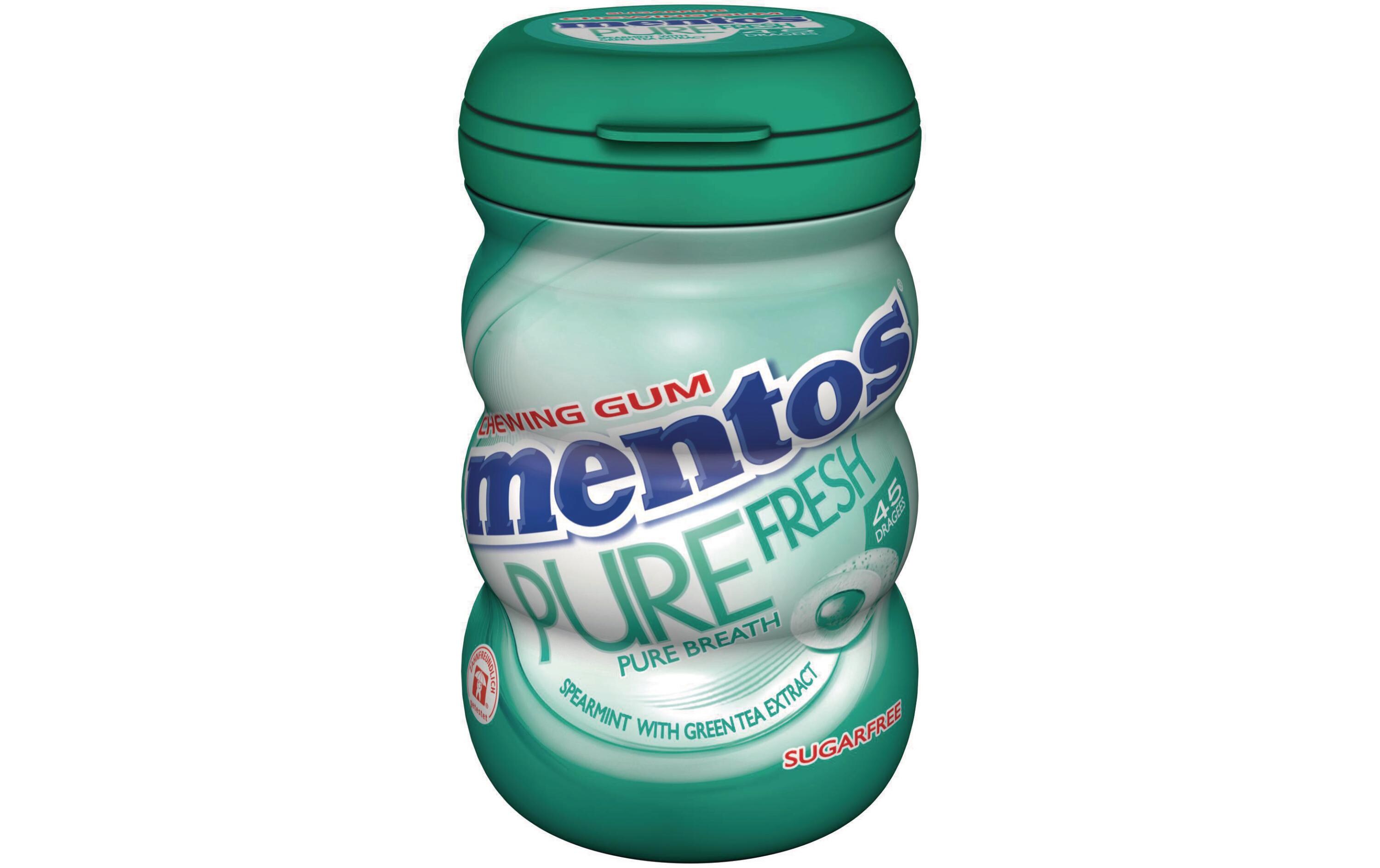 Kaugummi PureFresh Spearmint 90 gMentos Kaugummi