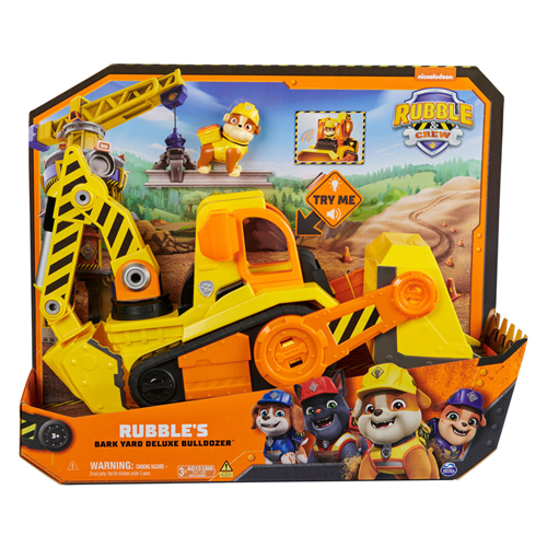Rubble en Crew - Rubble Deluxe Bulldozer