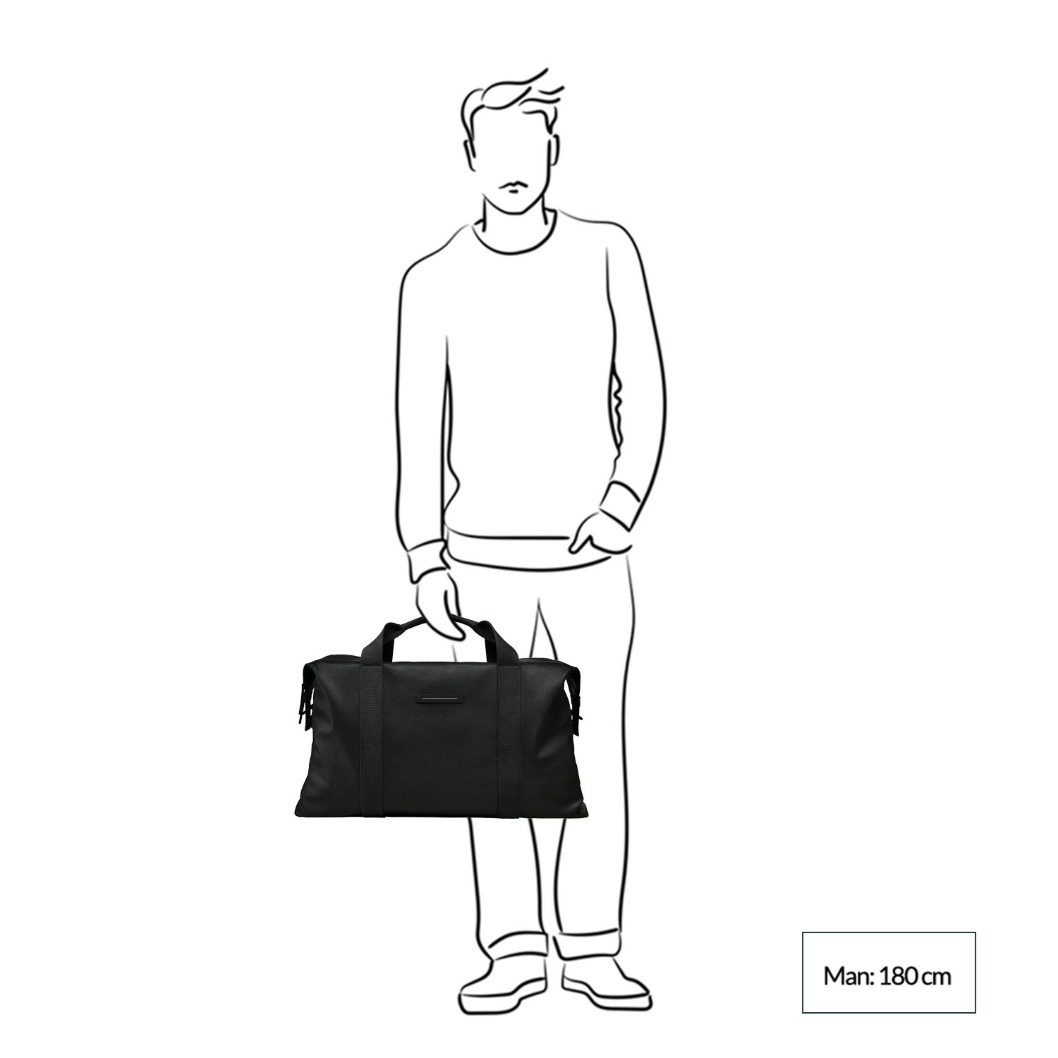 Horizn Studios SoFo Weekender M black
