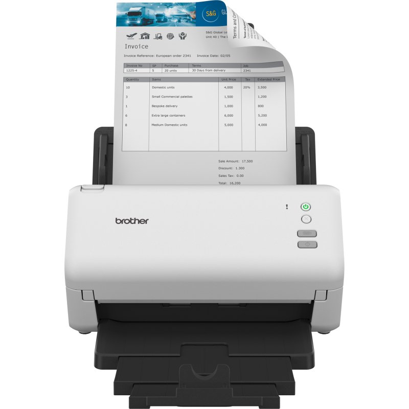 Brother Scanner de bureau ADS-4100