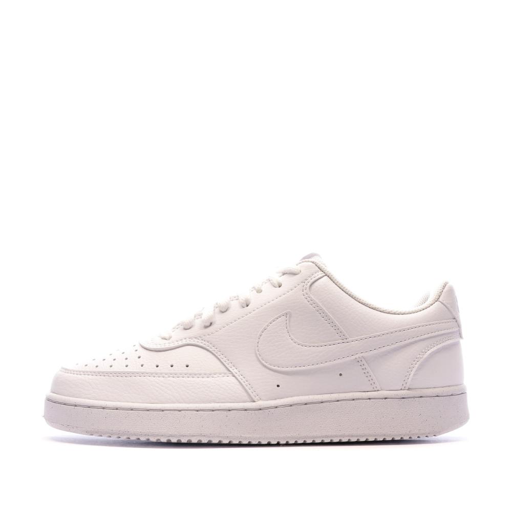 Nike Baskets Blanches Homme Nike Court Vision Low