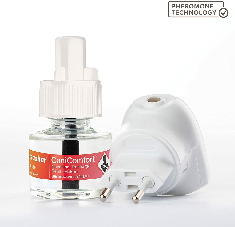Diffuseur anti stress de phéromones chien