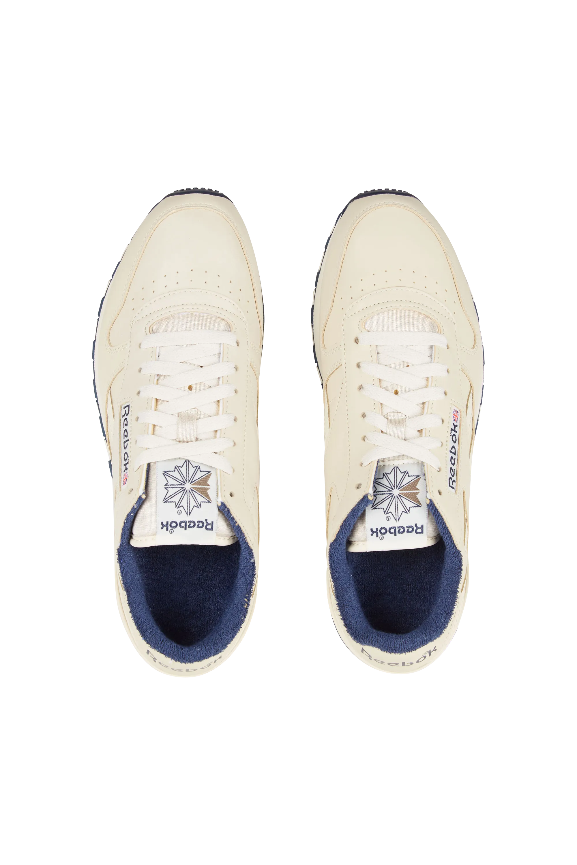 REEBOK Baskets CLASSIC LTHR V Blanc