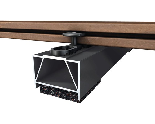 Konsta Terraflex afstandhouders 9 mm voor aluminium onderconstructie met zelfborende schroef C1 4,8x35 mm 1 verpakking = 30 stuks