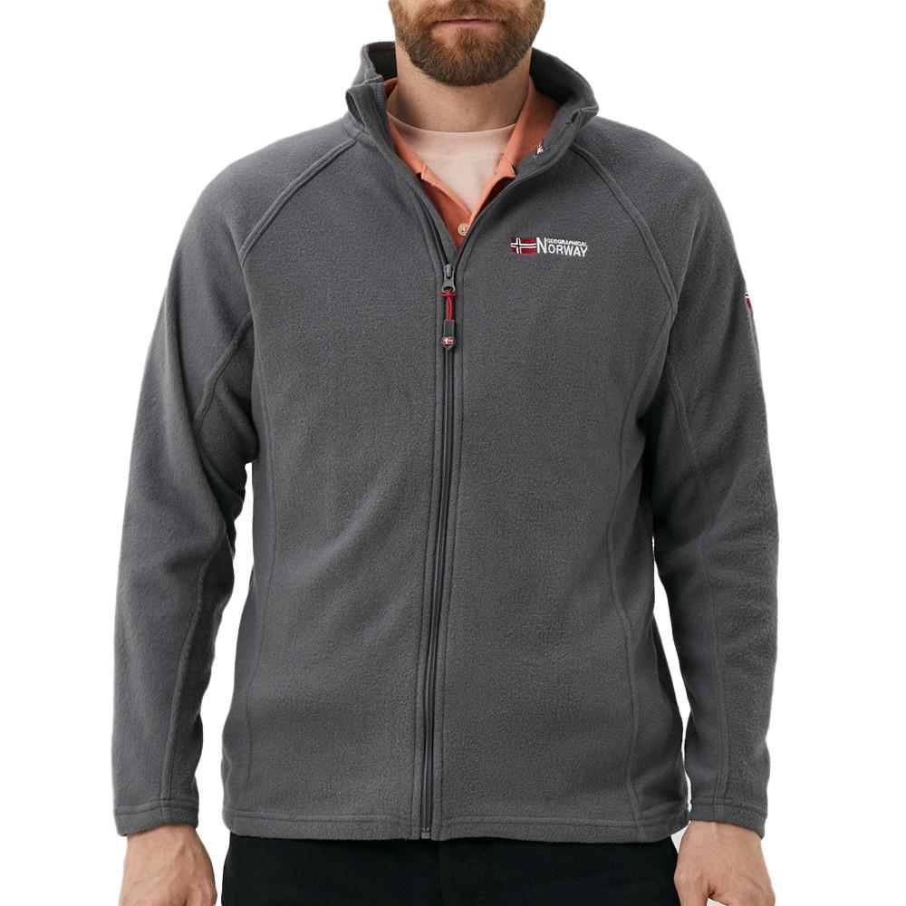 Geographical Norway Veste Polaire Grise Homme Geographical Norway Tug