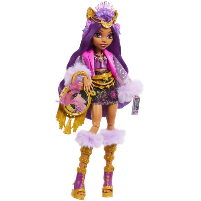 Monster High - Monster Fest - Clawdeen Wolf - Puppe
