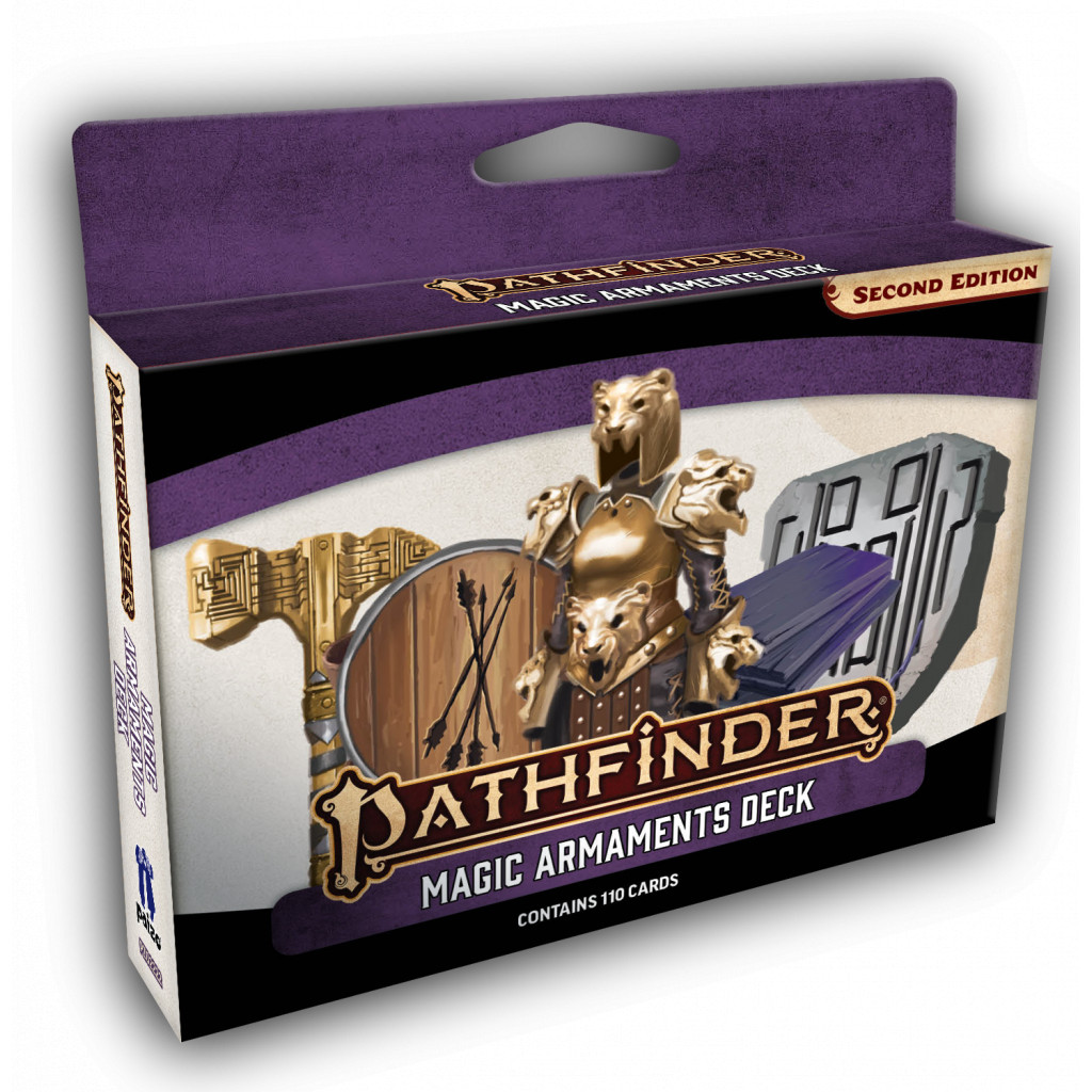Pathfinder Second Edition - Magic Armaments Deck