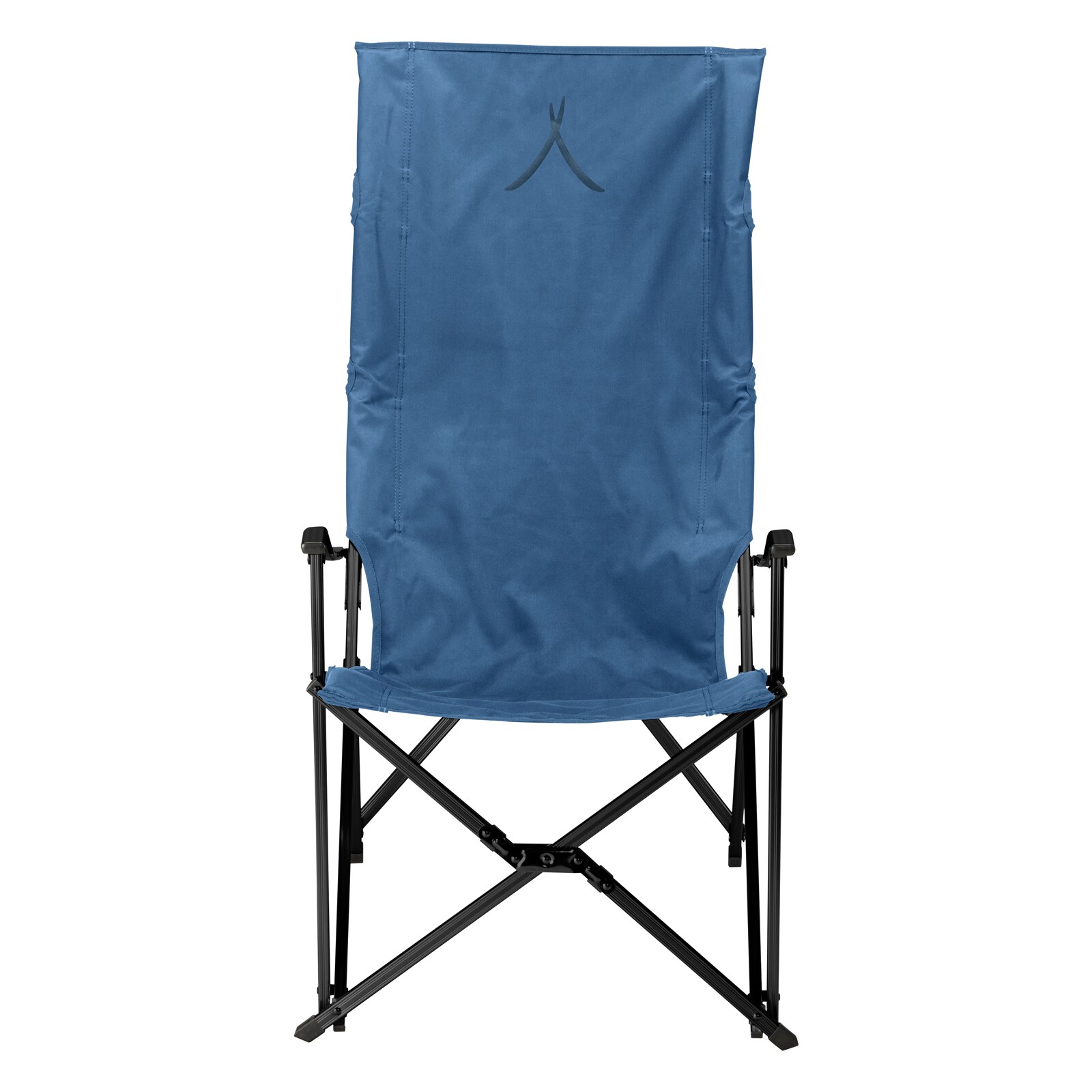 GRAND CANYON El Tovar Hochlehner Camping Falt Stuhl Outdoor Armlehne Alu 100 kg Farbe: Dark Blue