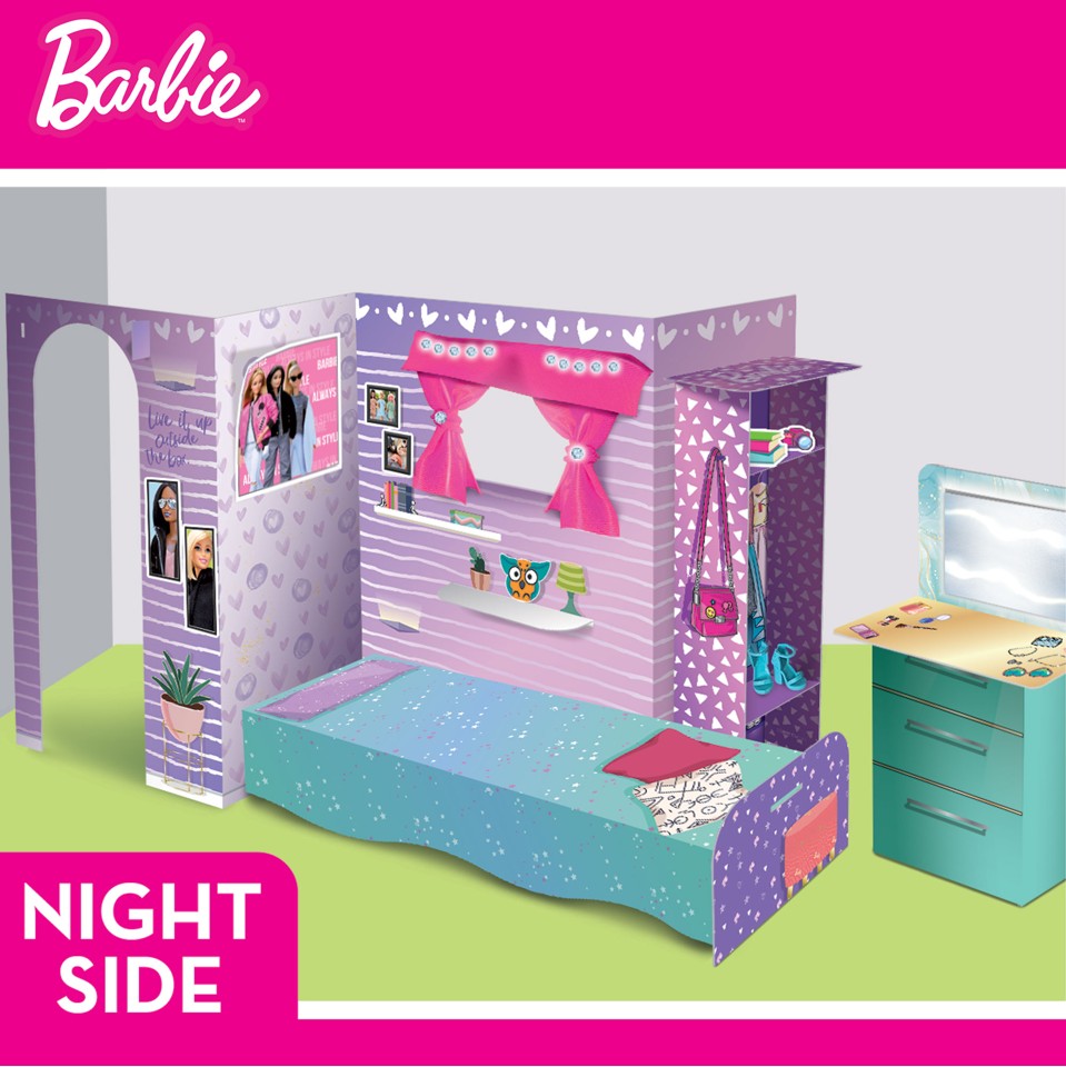 Barbie - Loft Skab & Indret