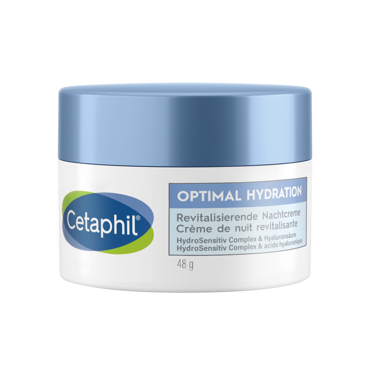 CETAPHIL Optimal Hydration<br>48 g, Topf, Creme, revitalisierende Nachtcreme