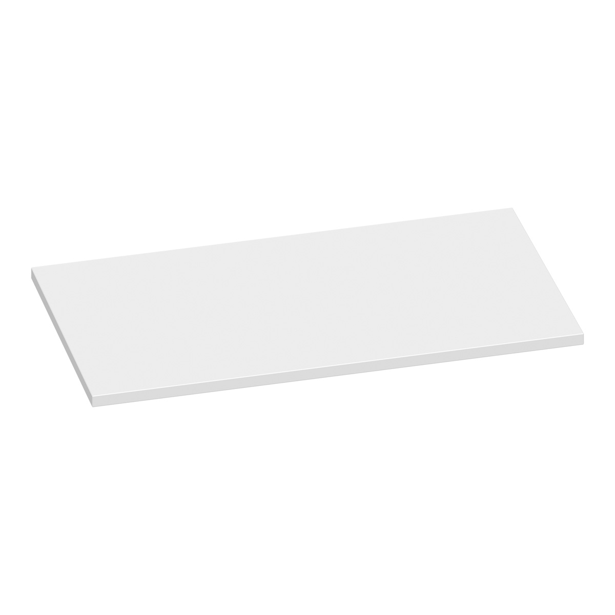 Brauer Ocean Slim toppaneel 80cm wit mat