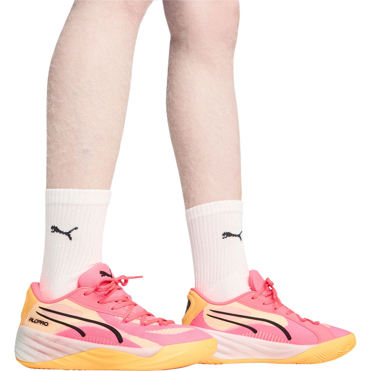 PUMA All-Pro Nitro 2 Basketballsko Herre