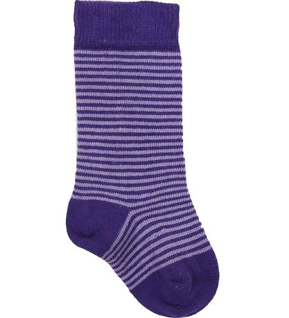 Smallstuff Kniestrümpfe - Lila/Lavender Striped
