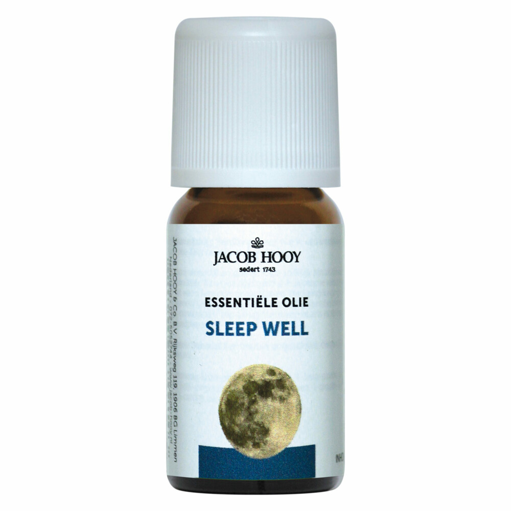Jacob Hooy Olie Sleep Well10 ml