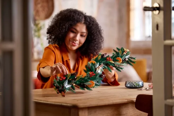 LEGO Botanicals 10340 Krans