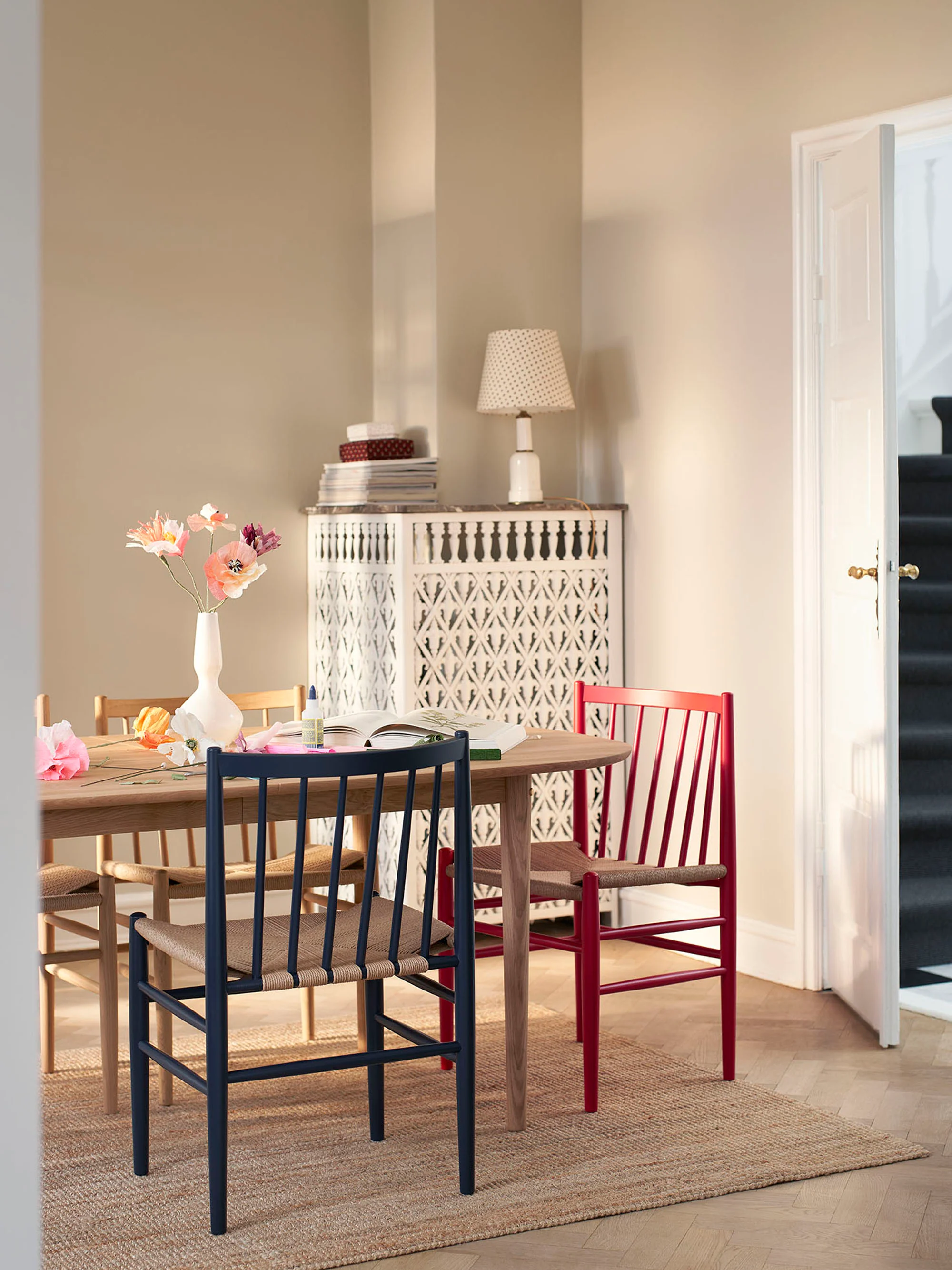 Houten stoel J80