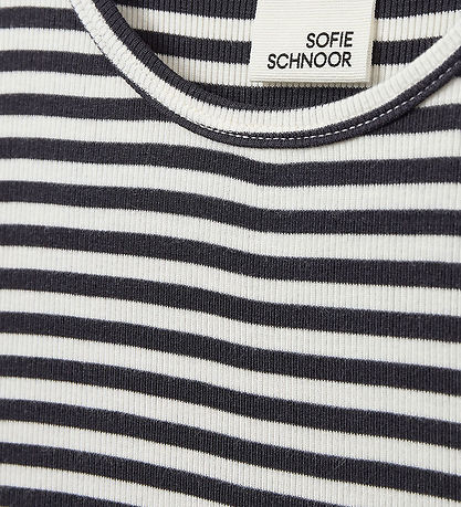 Sofie Schnoor T-Shirt - Nataliasy - Rib - Black Striped