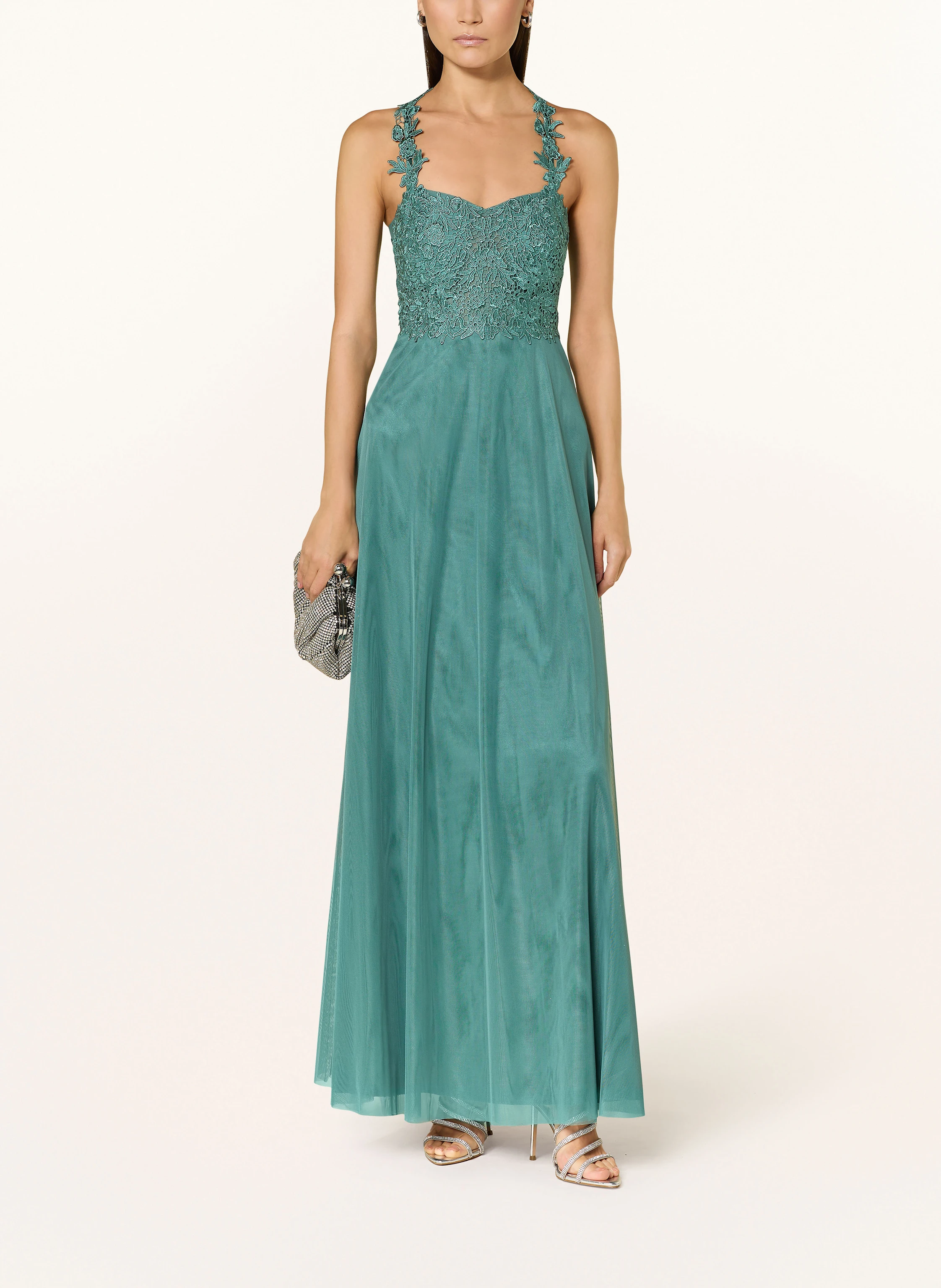 Suddenly Princess Abendkleid mit Spitze