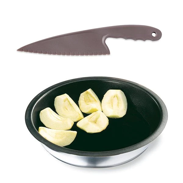 Lot moule tatin et couteau pour plat anti-adhésif Mathon