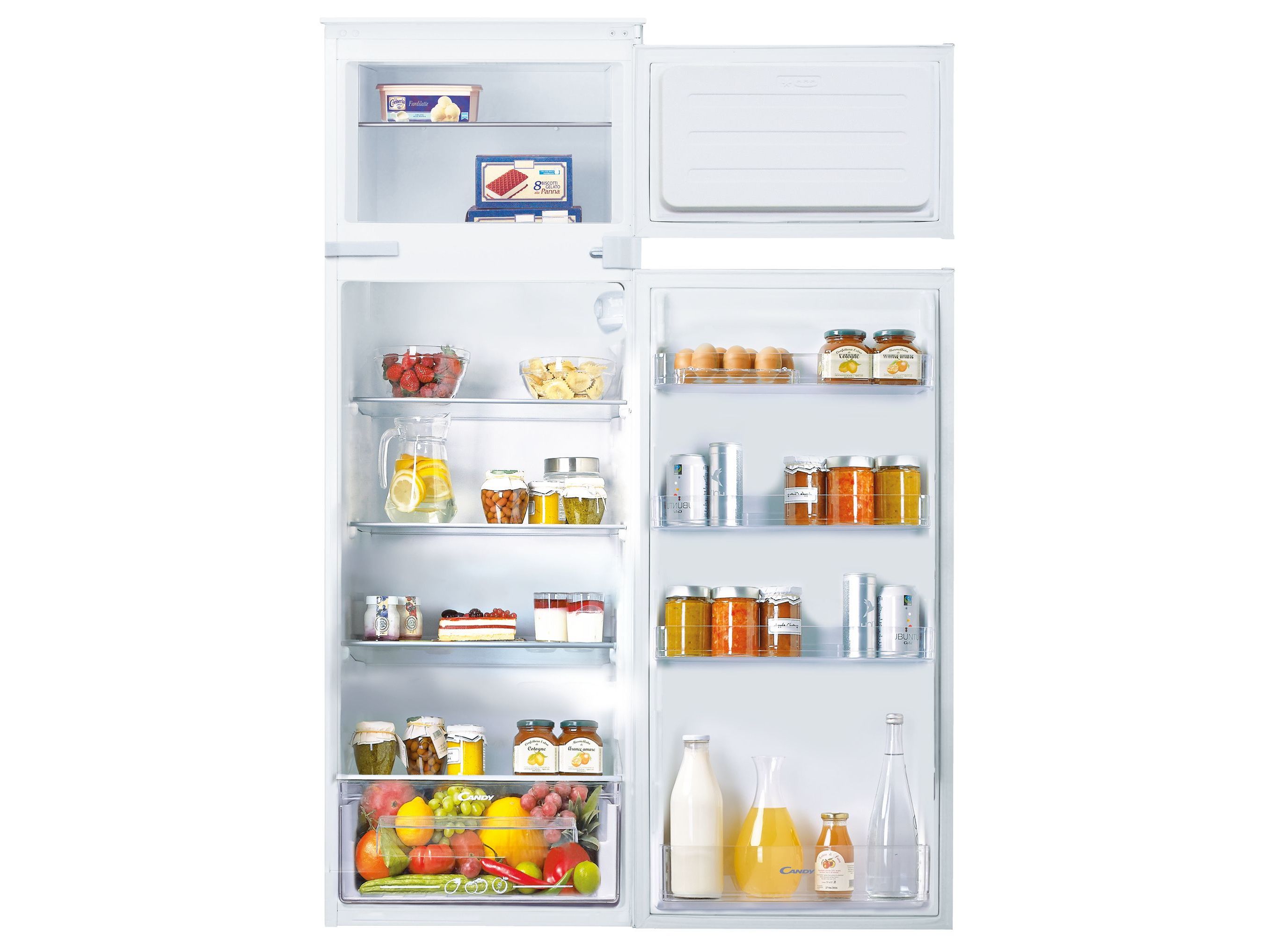 FRIGORÍFICO ENCASTRE CANDY CTM516EW 242 L