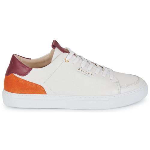 Pellet - SIMON - VEAU GRAINE BLANC / ORANGE