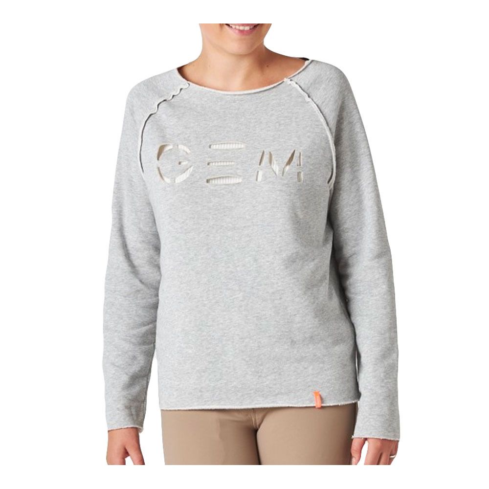 Gem DOOWAP - Sweat Femme gris