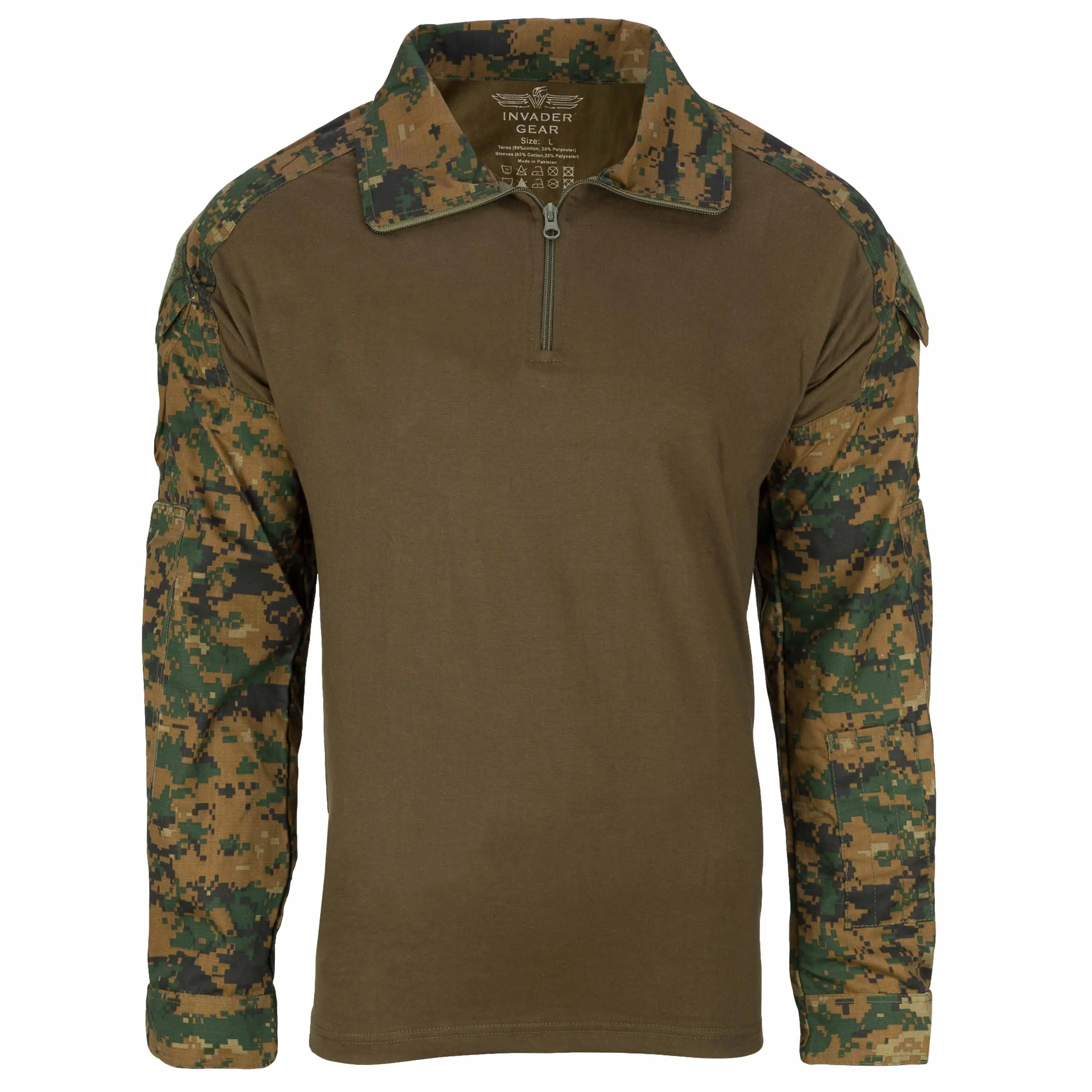 Invadergear -  Combat Shirt flecktarn