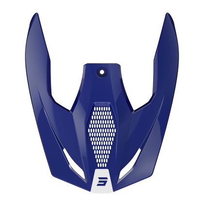 Visière Shot FURIOUS LEAGUE BLUE NEON YELLOW GLOSSY - Bleu / Jaune