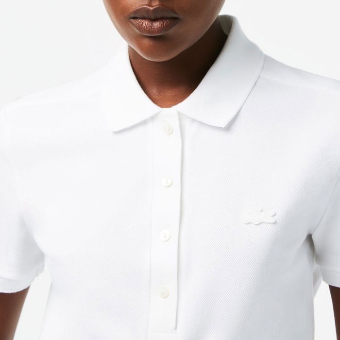 Lacoste Piqué Stretch Polo Dames
