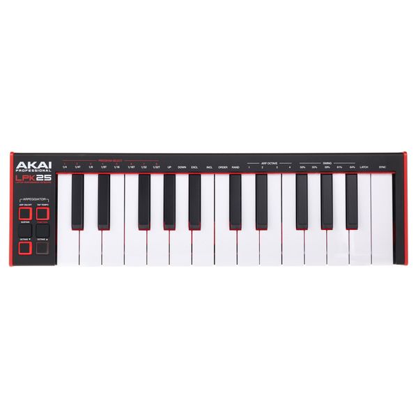 AKAI Professional LPK25 MKII