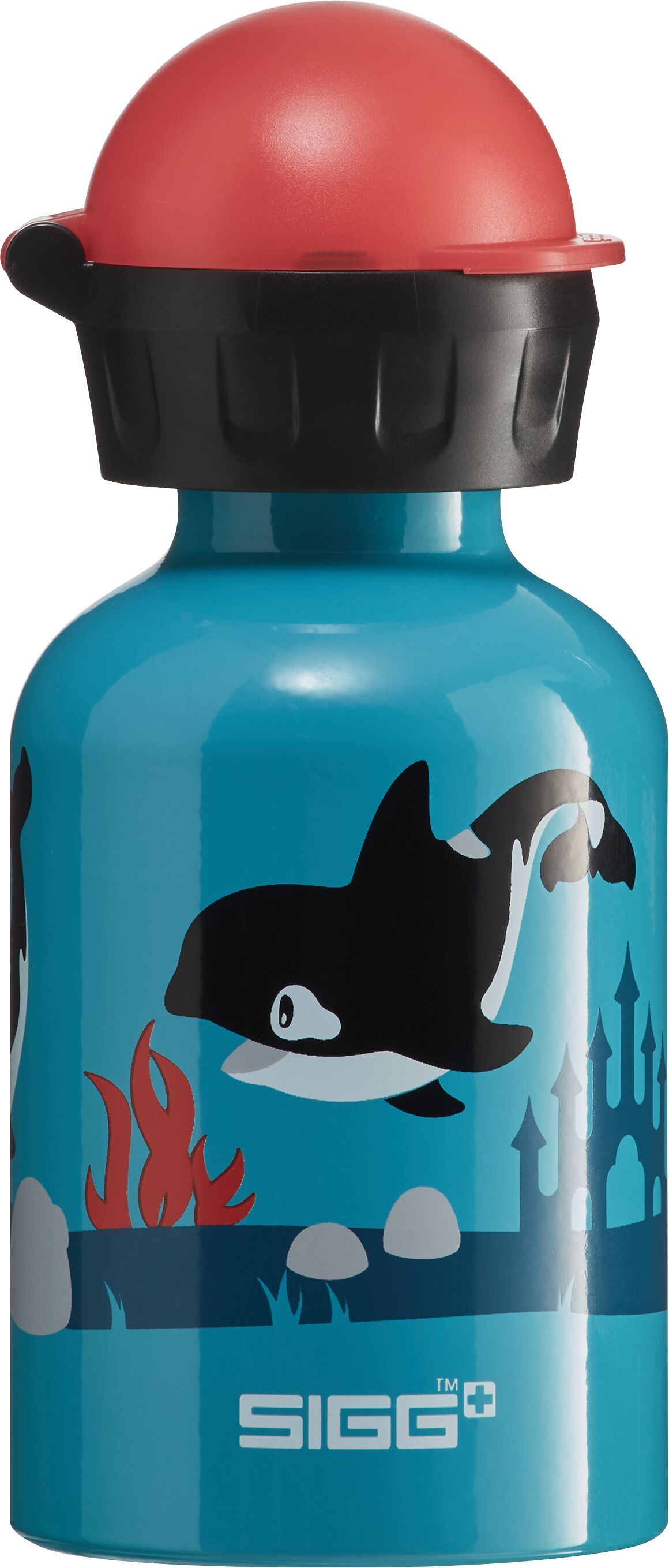 Sigg ORCA Trinkflasche - Blau / H: 16.0 cm