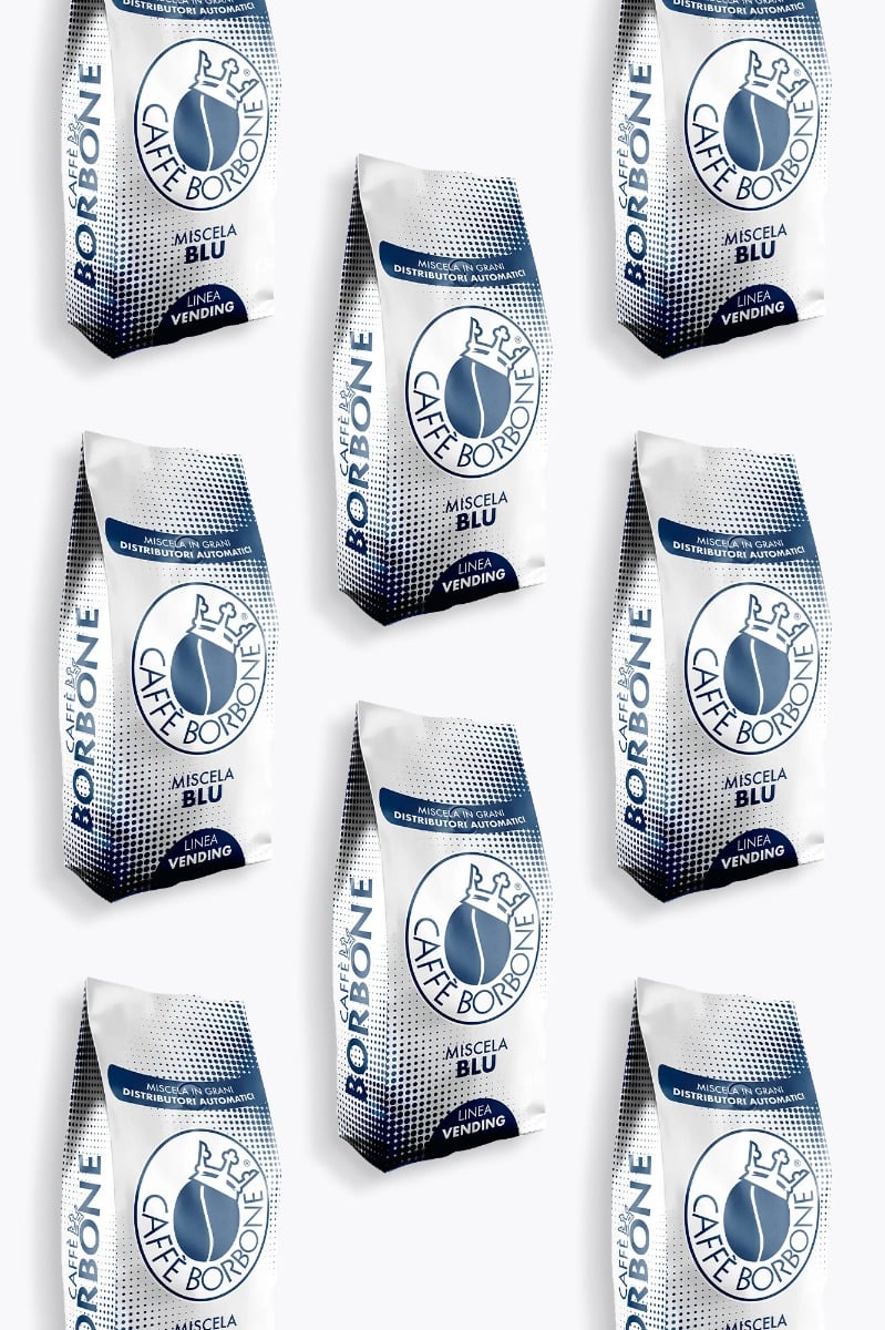 Caffè Borbone Miscela Blu Vorteilspaket 8kg
