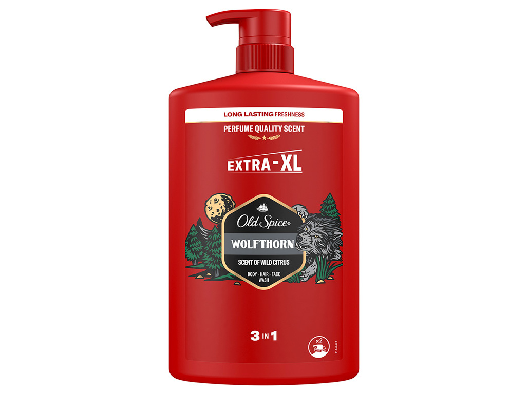 GEL BANHO OLD SPICE SHOWER GEL WOLFTHORN 1L
