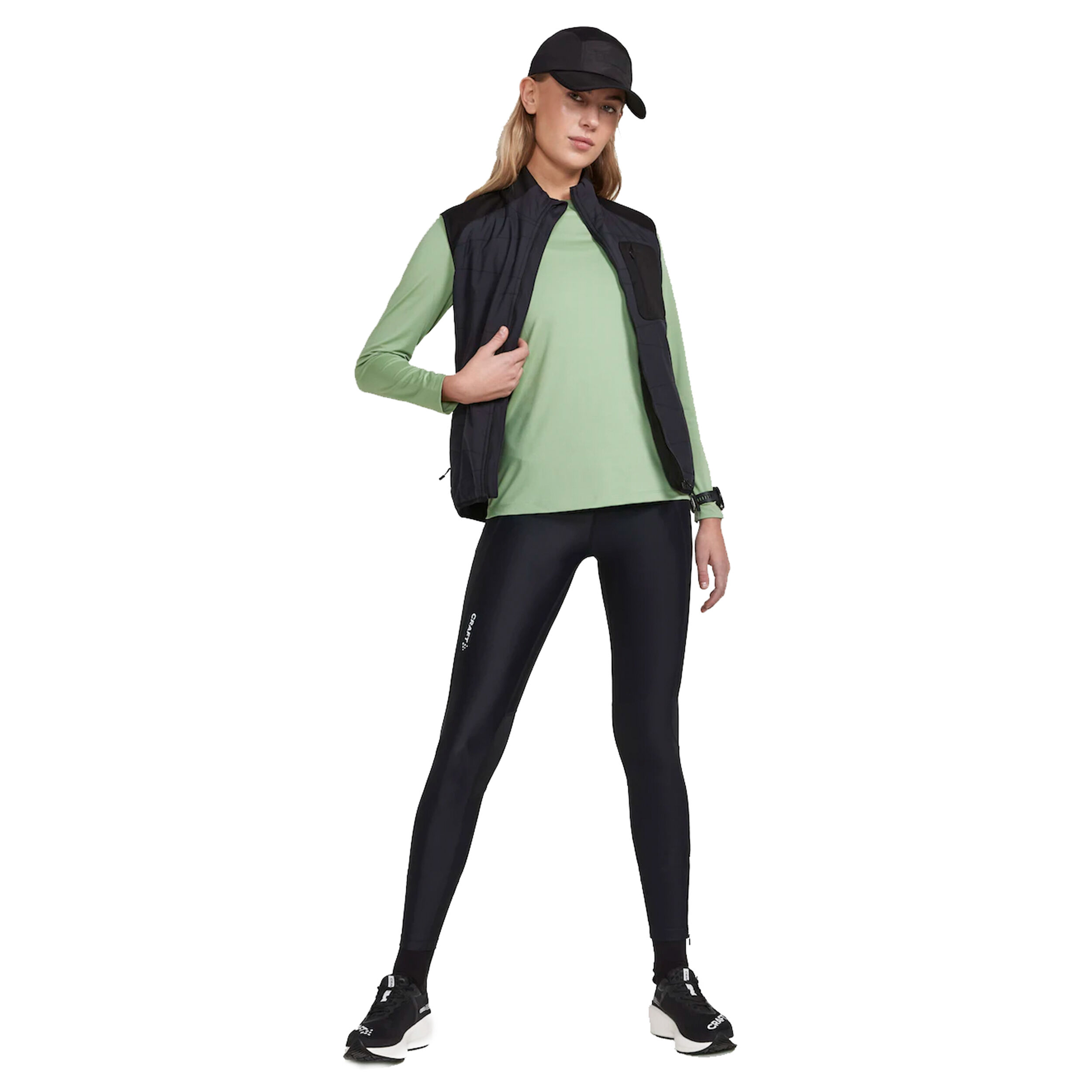 Craft Core Essence Collant De Course Femmes - Noir